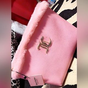NWT juicy couture pink makeup bag
